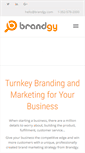 Mobile Screenshot of brandgy.com