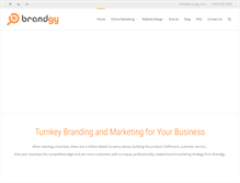 Tablet Screenshot of brandgy.com